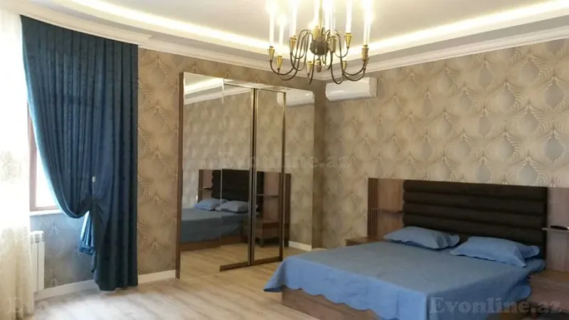 Kirayə verilir 3 otaqlı Mənzil Yeni tikili 200 m² Xətai m. - şəkil 10