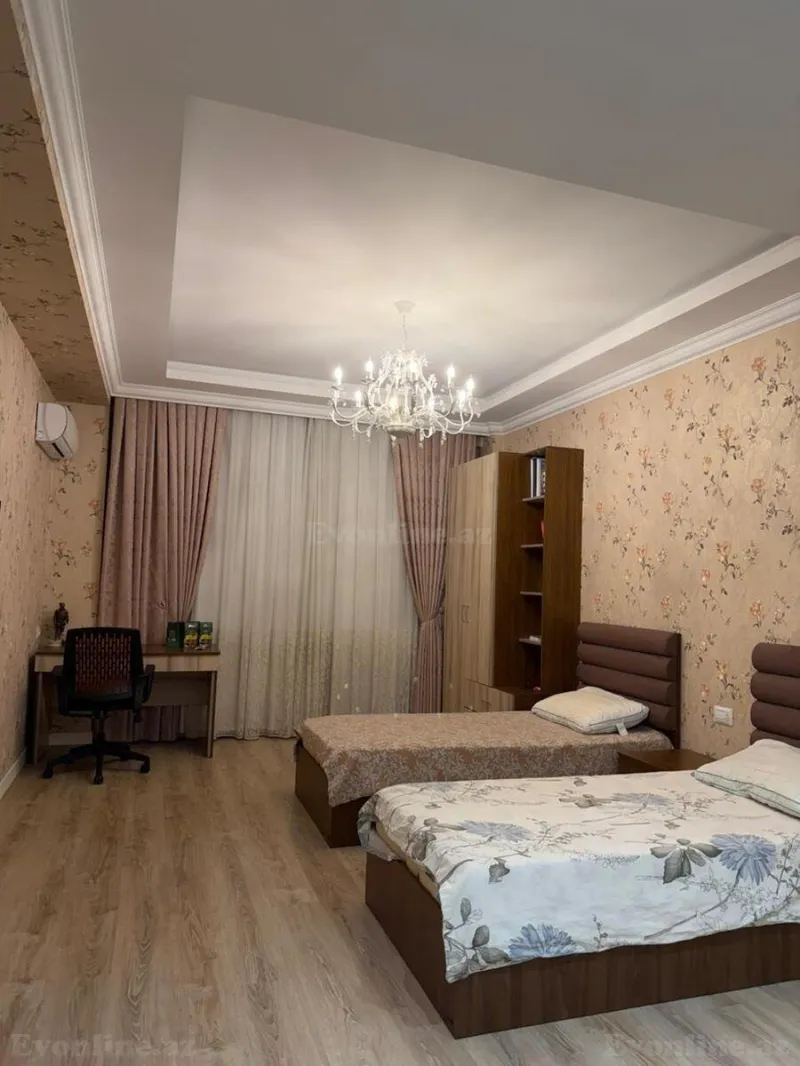 Kirayə verilir 3 otaqlı Mənzil Yeni tikili 200 m² Xətai m. - şəkil 11