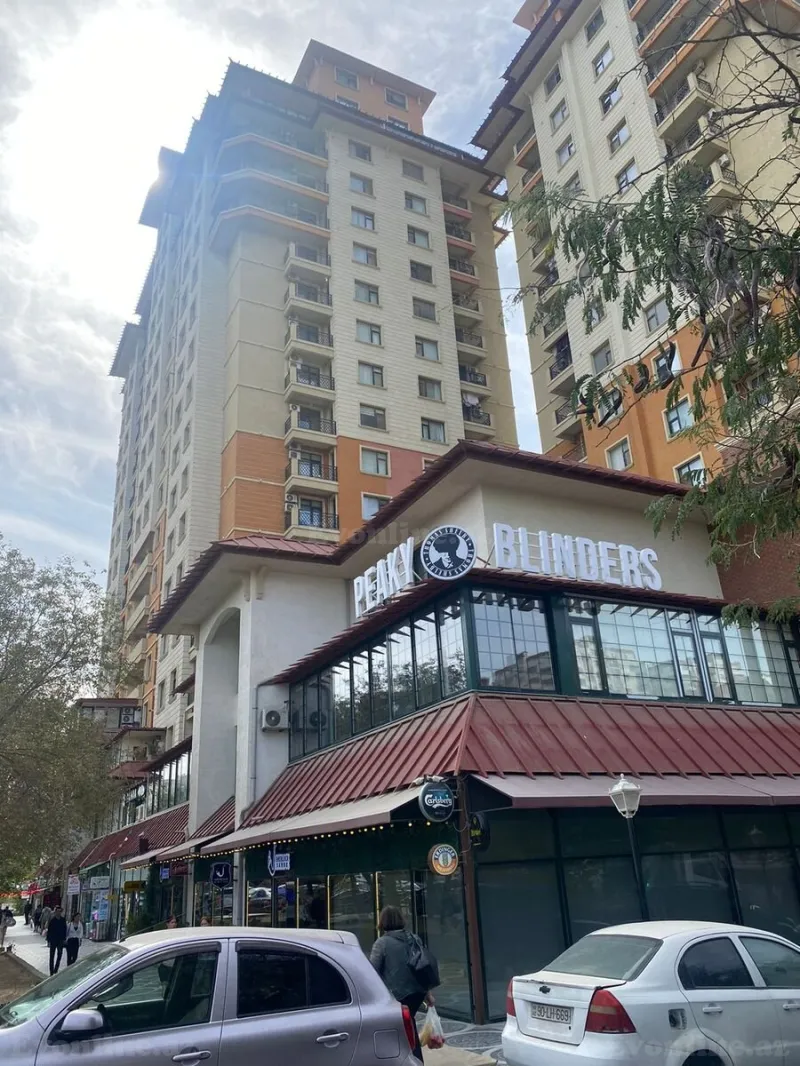 Kirayə verilir 2 otaqlı Mənzil Yeni tikili 75 m² Qara Qarayev m.