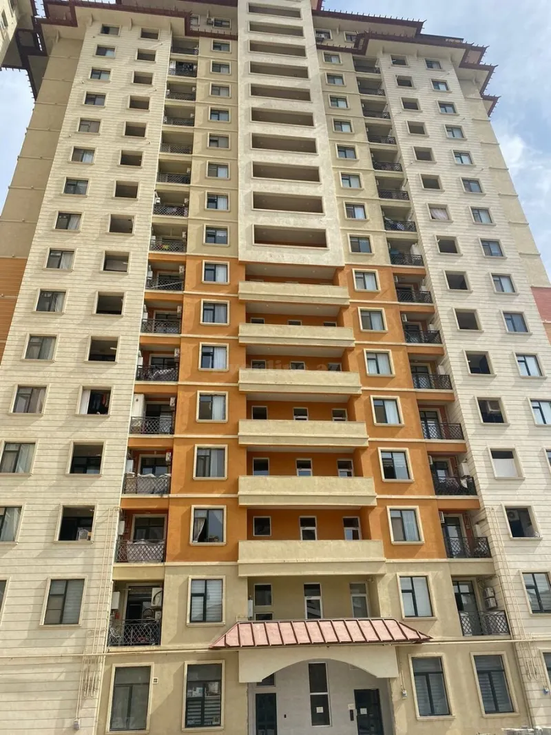Kirayə verilir 2 otaqlı Mənzil Yeni tikili 75 m² Qara Qarayev m. - şəkil 4