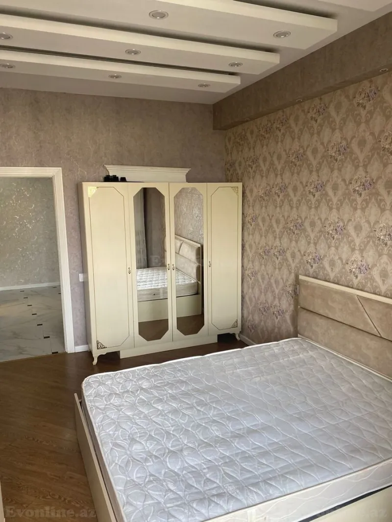 Kirayə verilir 2 otaqlı Mənzil Yeni tikili 75 m² Qara Qarayev m. - şəkil 6
