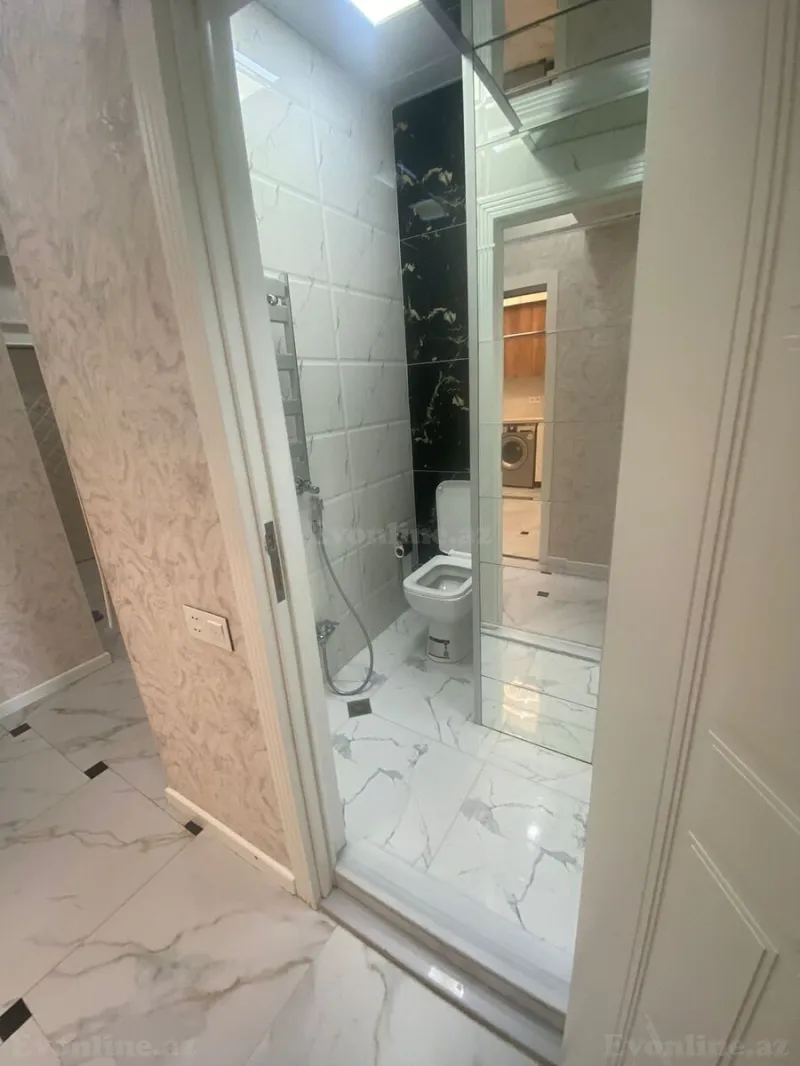 Kirayə verilir 2 otaqlı Mənzil Yeni tikili 75 m² Qara Qarayev m. - şəkil 11