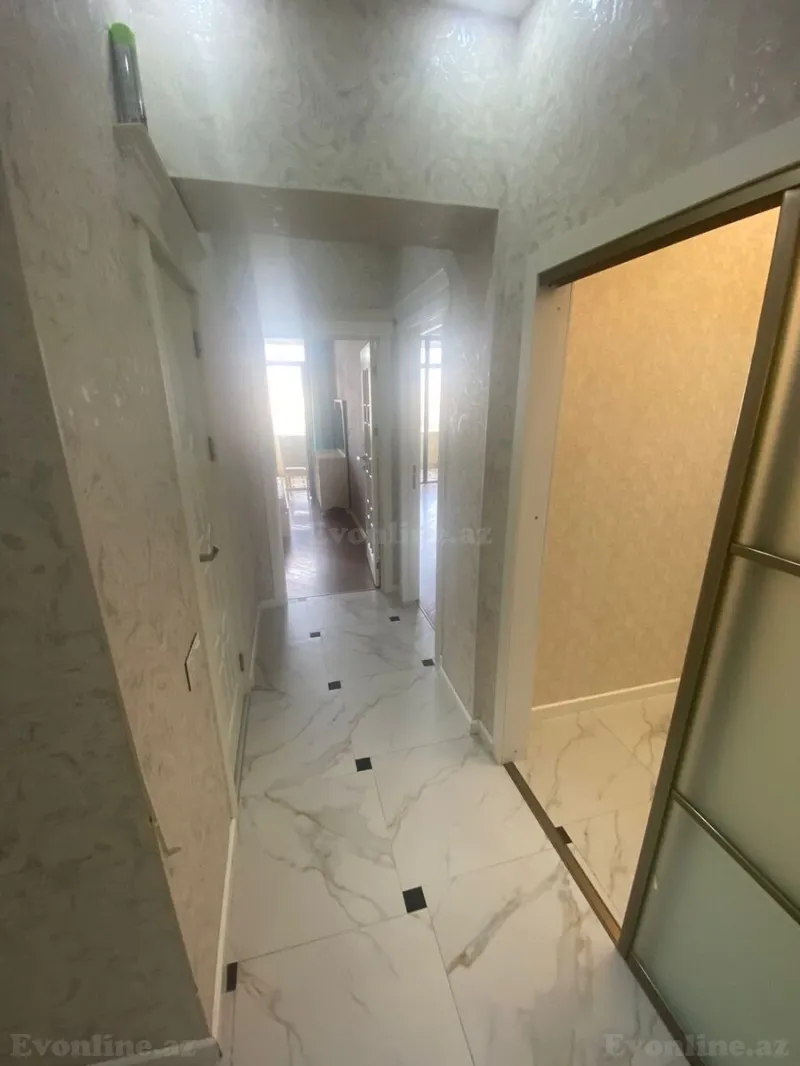 Kirayə verilir 2 otaqlı Mənzil Yeni tikili 75 m² Qara Qarayev m. - şəkil 12