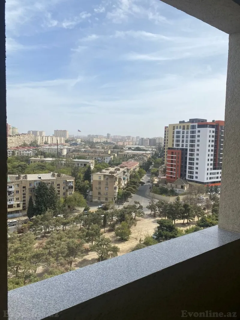 Kirayə verilir 2 otaqlı Mənzil Yeni tikili 75 m² Qara Qarayev m. - şəkil 13