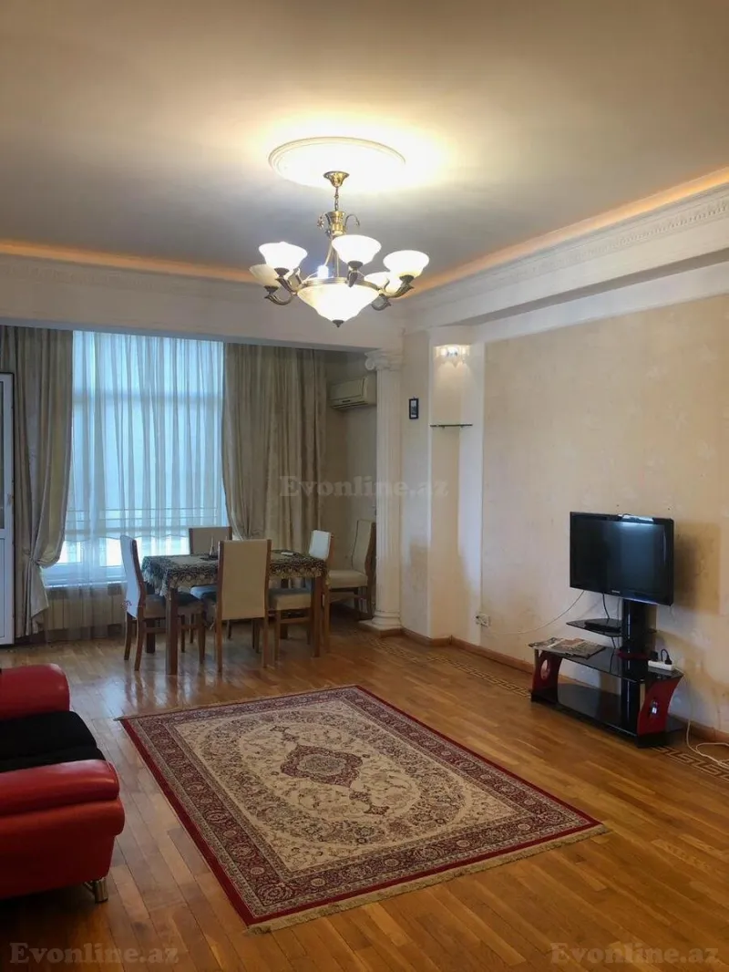 Kirayə verilir 2 otaqlı Mənzil Yeni tikili 67 m² Nəriman Nərimanov m.