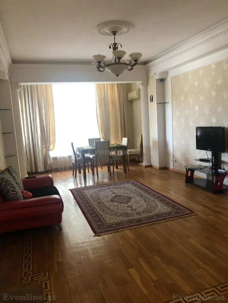 Kirayə verilir 2 otaqlı Mənzil Yeni tikili 67 m² Nəriman Nərimanov m. - şəkil 2