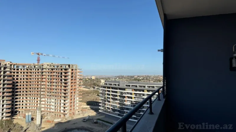 Satılır 3 otaqlı Mənzil Yeni tikili 120 m² Binəqədi r. - şəkil 4