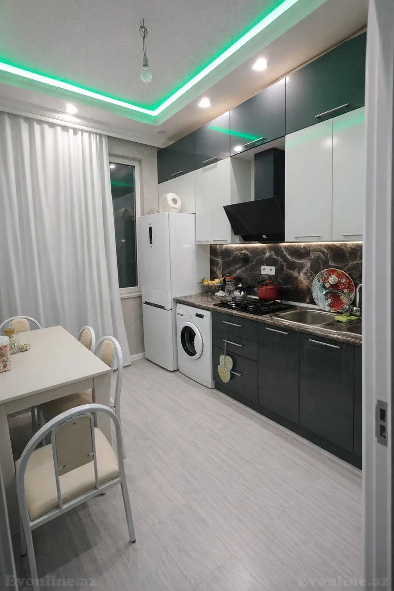 Satılır 2 otaqlı Mənzil Yeni tikili 60 m² Yasamal - şəkil 4