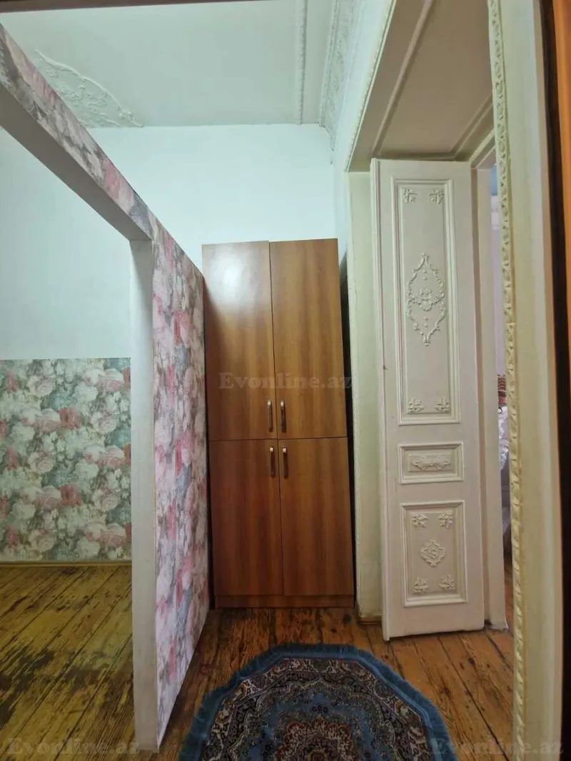 Kirayə verilir 2 otaqlı Mənzil Köhnə tikili 40 m² Bayıl - şəkil 3