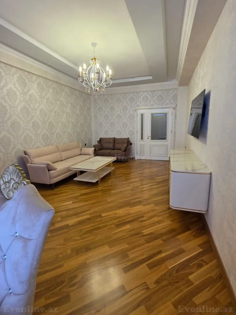 Kirayə verilir 3 otaqlı Mənzil Yeni tikili 100 m² Xətai m. - şəkil 2