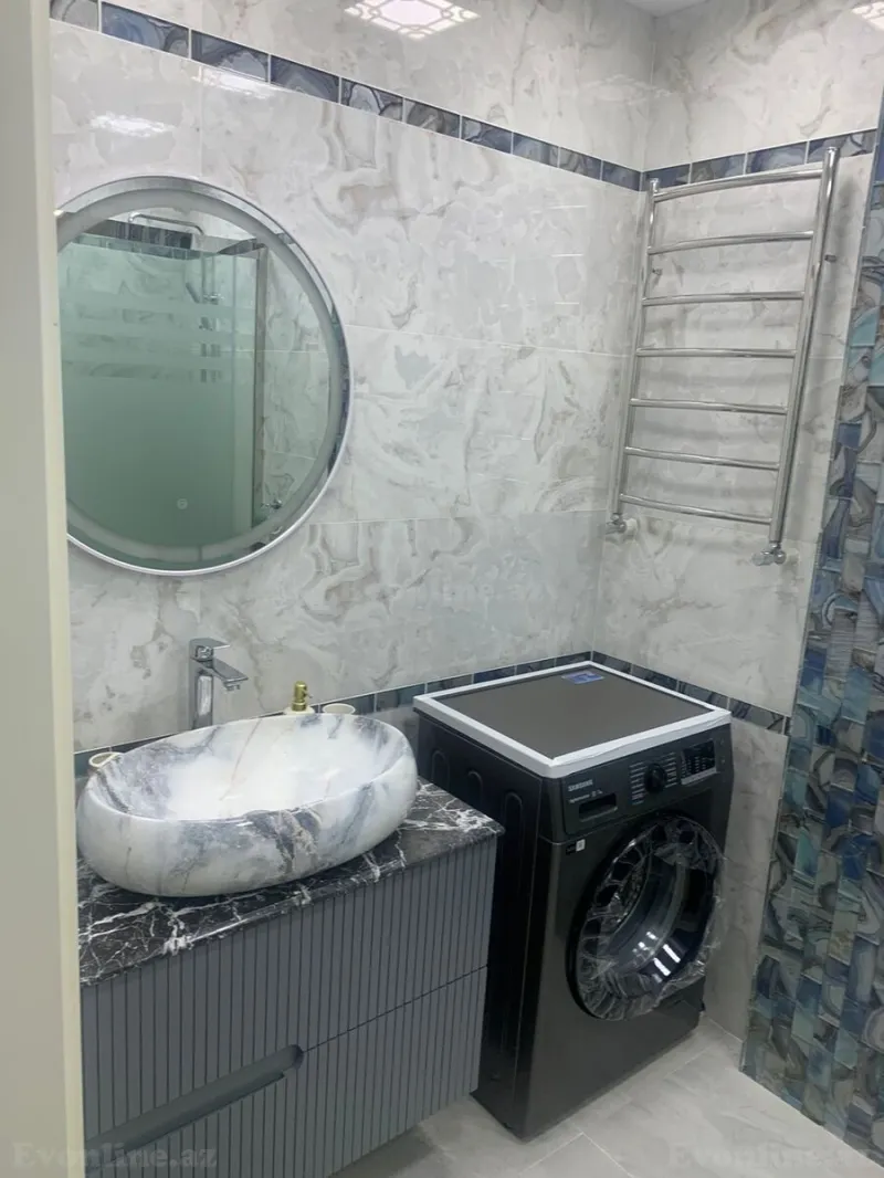 Kirayə verilir 3 otaqlı Mənzil Yeni tikili 100 m² Xətai m. - şəkil 4