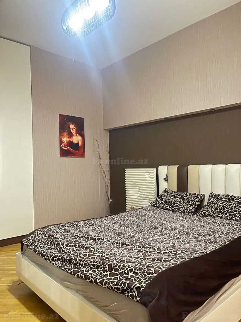 Kirayə verilir 2 otaqlı Mənzil Yeni tikili 90 m² 8-ci mikrorayon - şəkil 3