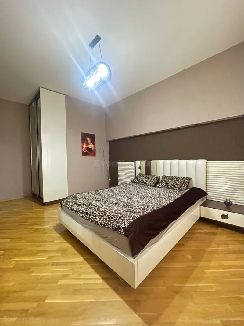 Kirayə verilir 2 otaqlı Mənzil Yeni tikili 90 m² 8-ci mikrorayon - şəkil 4