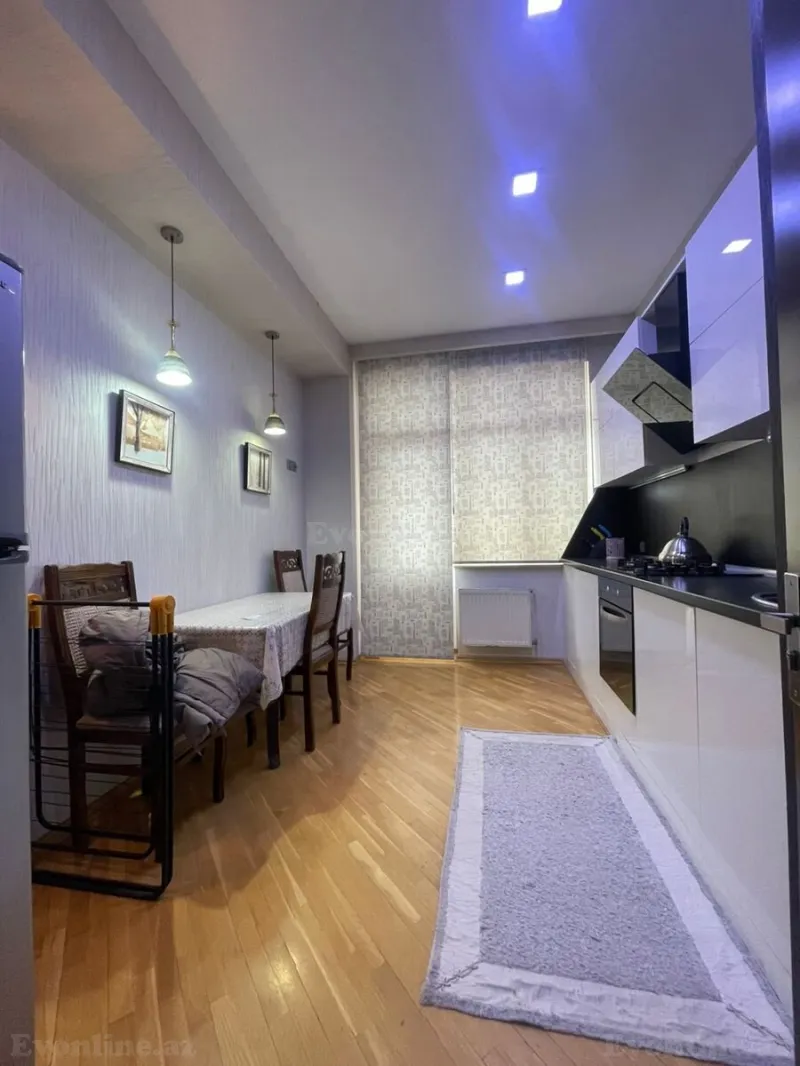 Kirayə verilir 2 otaqlı Mənzil Yeni tikili 90 m² 8-ci mikrorayon - şəkil 5