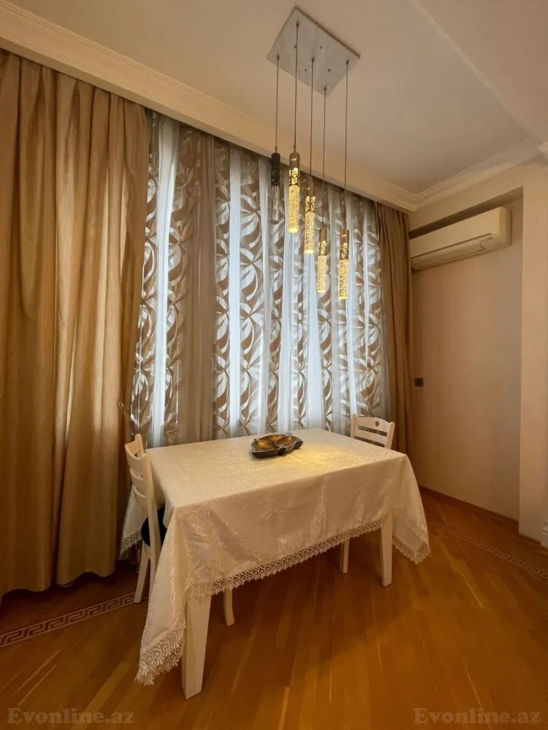 Kirayə verilir 2 otaqlı Mənzil Yeni tikili 90 m² 8-ci mikrorayon - şəkil 6