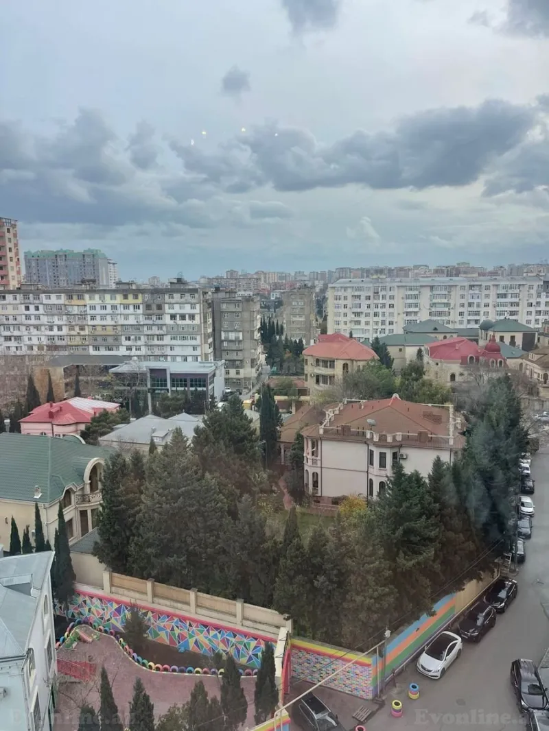 Kirayə verilir 2 otaqlı Mənzil Yeni tikili 90 m² 8-ci mikrorayon - şəkil 8