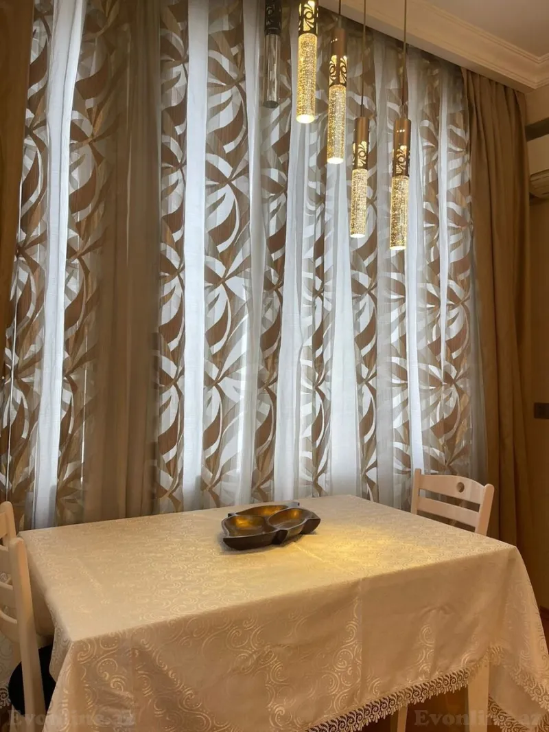 Kirayə verilir 2 otaqlı Mənzil Yeni tikili 90 m² 8-ci mikrorayon - şəkil 9