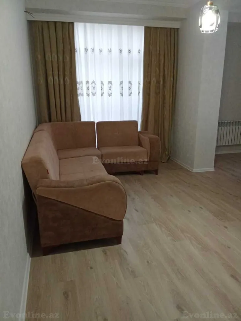 Kirayə verilir 2 otaqlı Mənzil Yeni tikili 91 m² Sumqayıt - şəkil 2