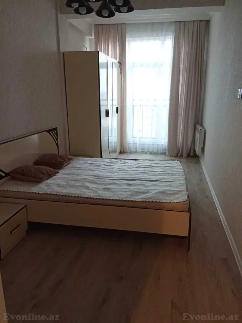 Kirayə verilir 2 otaqlı Mənzil Yeni tikili 91 m² Sumqayıt - şəkil 3