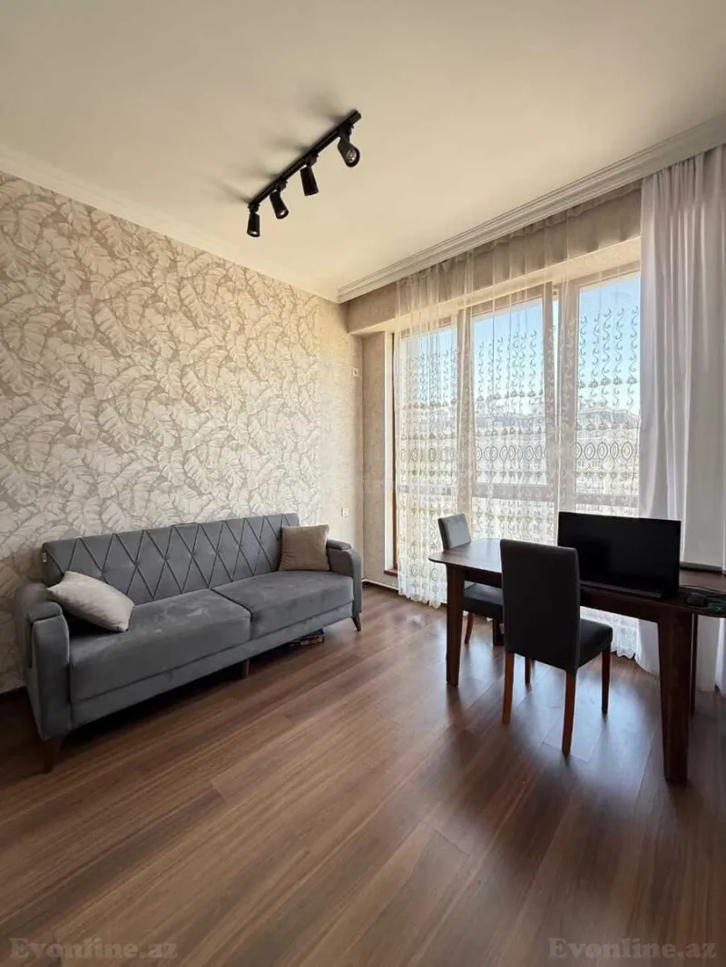 Satılır 2 otaqlı Mənzil Yeni tikili 56 m² Nəsimi r. - şəkil 3