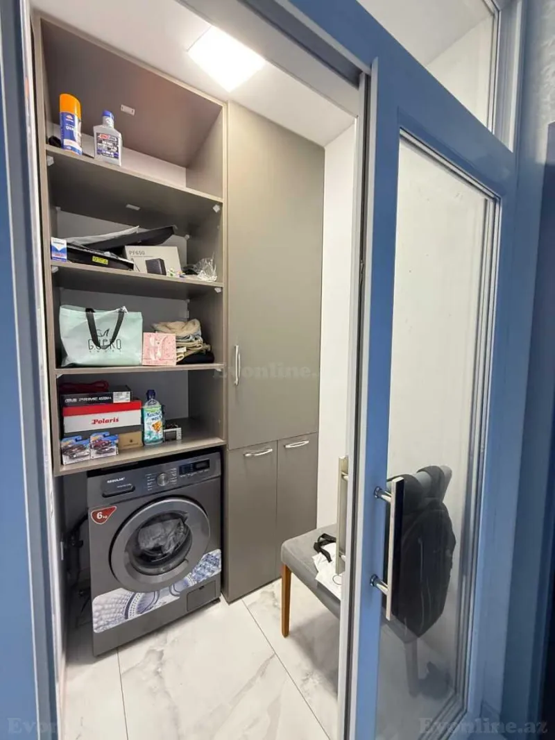 Satılır 2 otaqlı Mənzil Yeni tikili 56 m² Nəsimi r. - şəkil 7