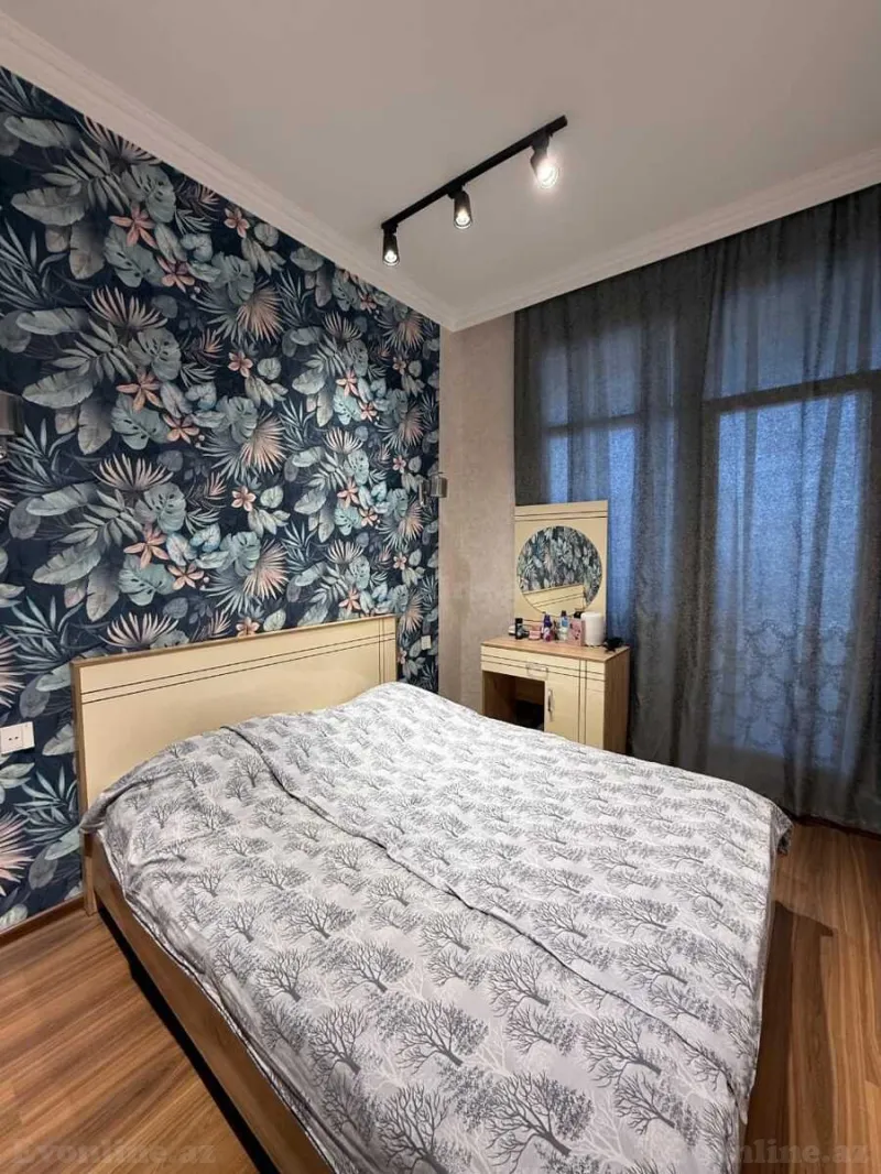 Satılır 2 otaqlı Mənzil Yeni tikili 56 m² Nəsimi r. - şəkil 9