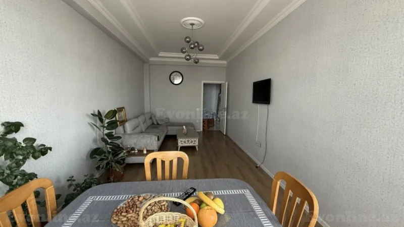 Satılır 2 otaqlı Mənzil Yeni tikili 76 m² Saray - şəkil 4