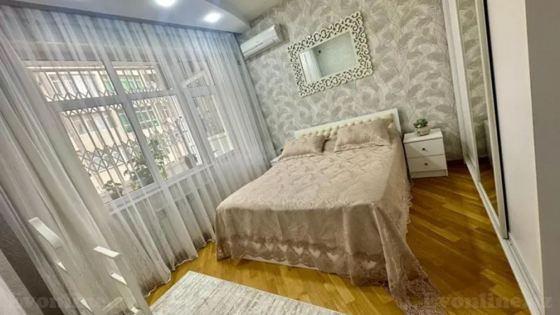 Satılır 2 otaqlı Mənzil Yeni tikili 58 m² Həzi Aslanov m.