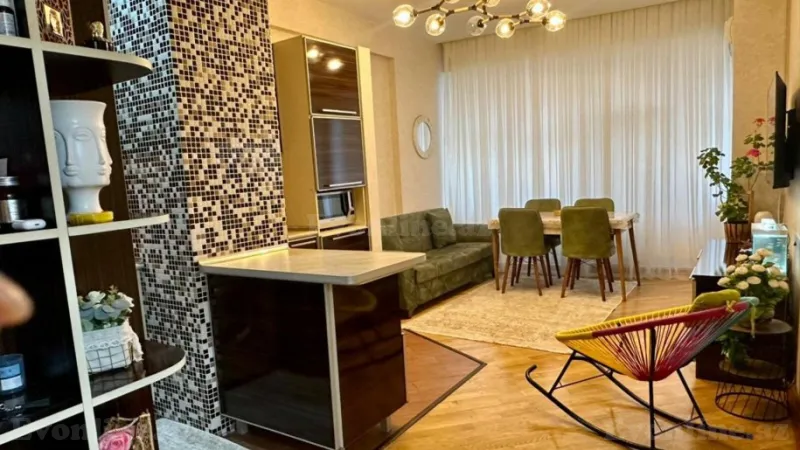 Satılır 2 otaqlı Mənzil Yeni tikili 58 m² Həzi Aslanov m. - şəkil 7