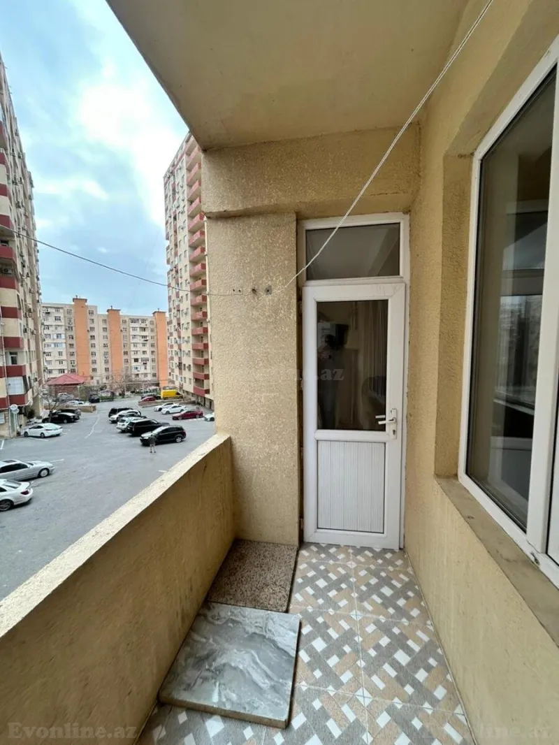 Kirayə verilir 2 otaqlı Mənzil Yeni tikili 60 m² Həzi Aslanov - şəkil 10