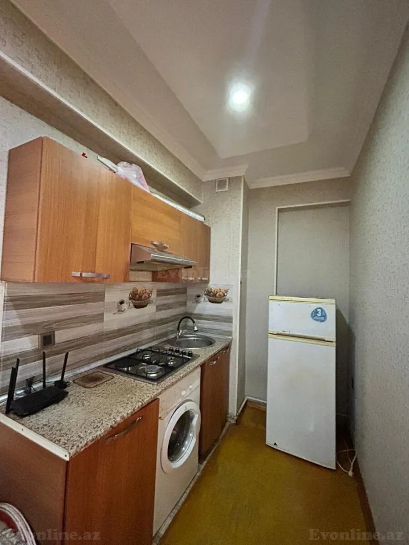 Kirayə verilir 2 otaqlı Mənzil Yeni tikili 60 m² Həzi Aslanov - şəkil 16