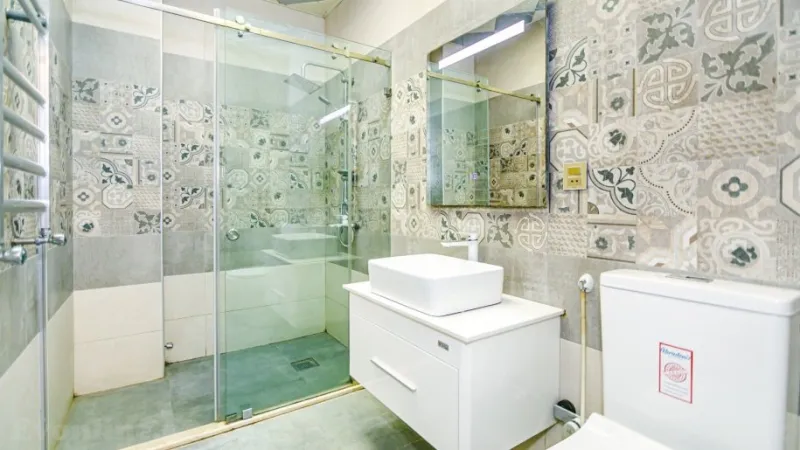 Satılır 5 otaqlı Mənzil Köhnə tikili 138 m² 8 Noyabr m. - şəkil 17