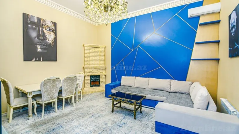 Satılır 5 otaqlı Mənzil Köhnə tikili 138 m² 8 Noyabr m. - şəkil 23