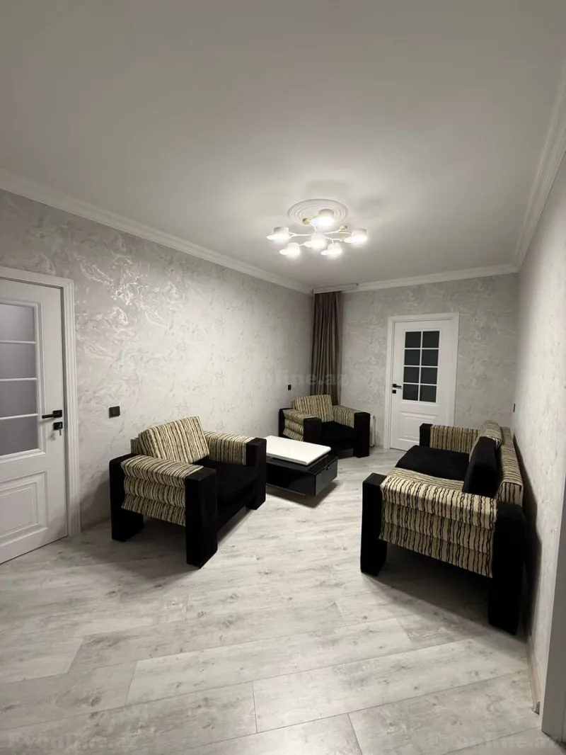 Kirayə verilir 2 otaqlı Mənzil Köhnə tikili 60 m² Sabunçu r. - şəkil 2