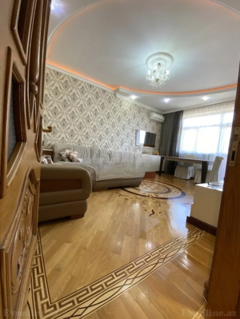 Kirayə verilir 3 otaqlı Mənzil Yeni tikili 115 m² 8 Noyabr m. - şəkil 2