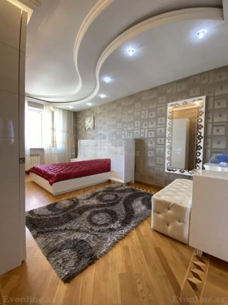 Kirayə verilir 3 otaqlı Mənzil Yeni tikili 115 m² 8 Noyabr m. - şəkil 3