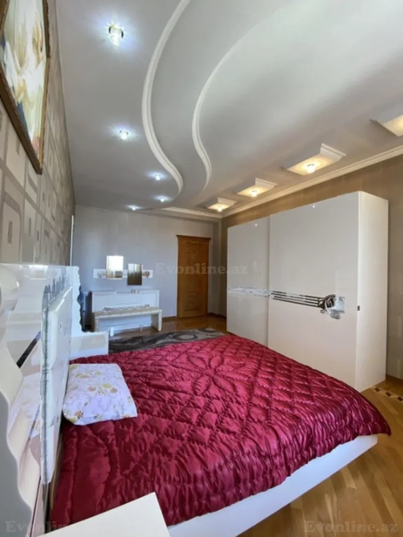 Kirayə verilir 3 otaqlı Mənzil Yeni tikili 115 m² 8 Noyabr m. - şəkil 4