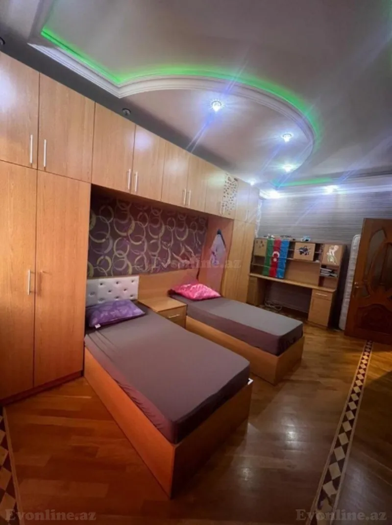 Kirayə verilir 3 otaqlı Mənzil Yeni tikili 115 m² 8 Noyabr m. - şəkil 5