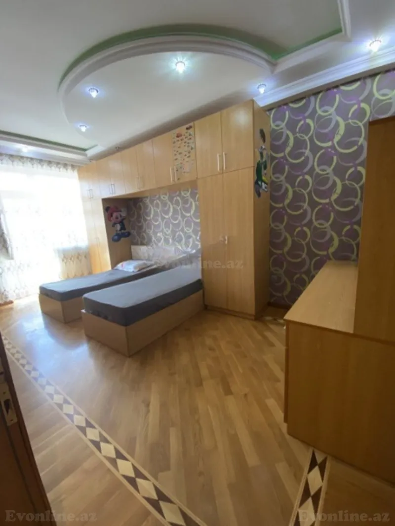 Kirayə verilir 3 otaqlı Mənzil Yeni tikili 115 m² 8 Noyabr m. - şəkil 6