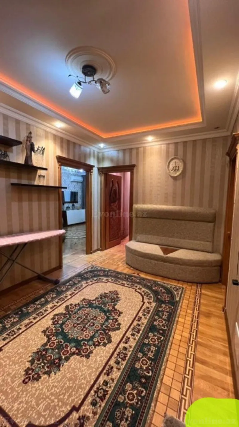 Kirayə verilir 3 otaqlı Mənzil Yeni tikili 115 m² 8 Noyabr m. - şəkil 8