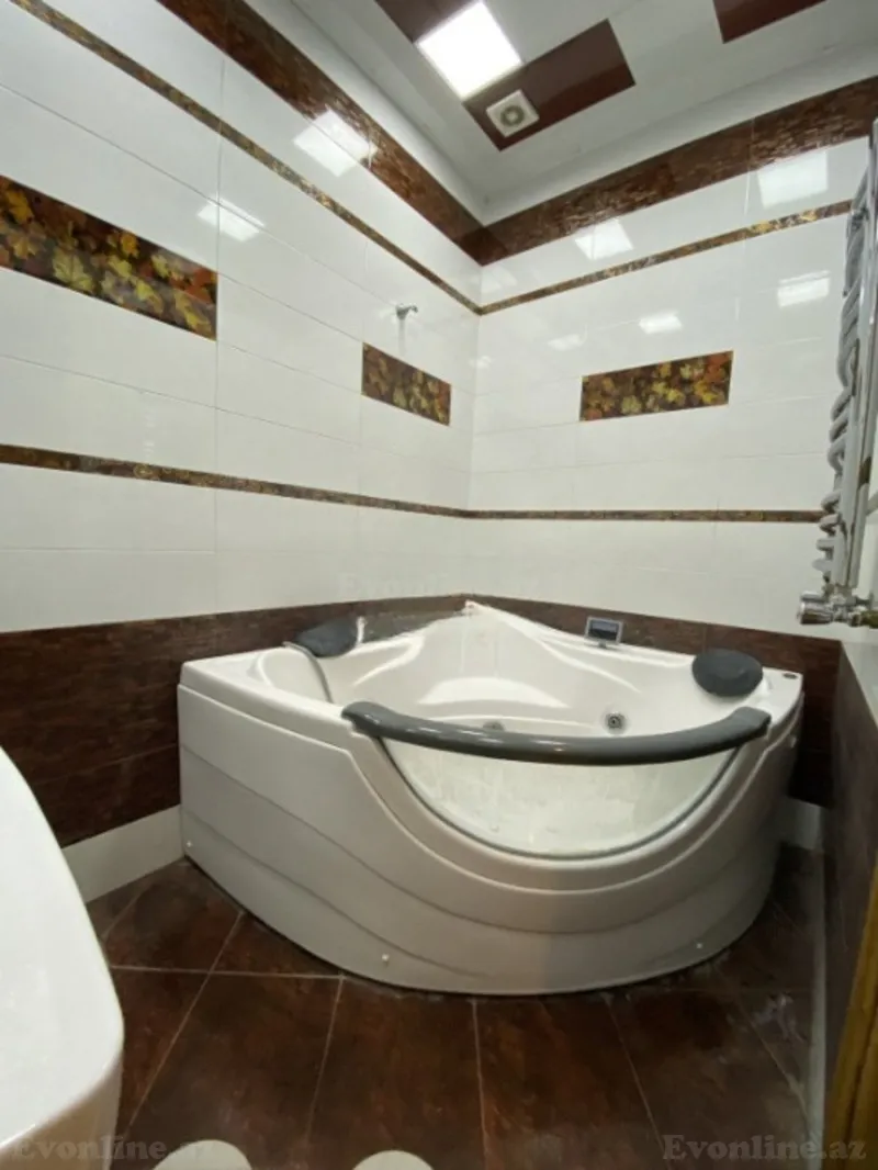 Kirayə verilir 3 otaqlı Mənzil Yeni tikili 115 m² 8 Noyabr m. - şəkil 11