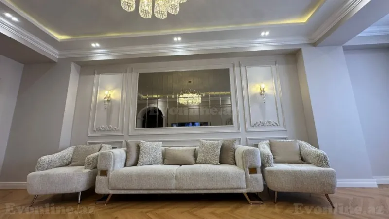 Satılır 3 otaqlı Mənzil Yeni tikili 130 m² Gənclik m. - şəkil 8