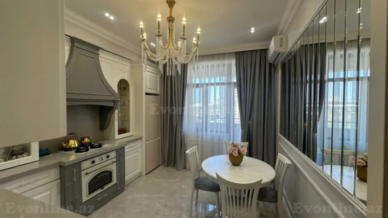 Satılır 3 otaqlı Mənzil Yeni tikili 130 m² Gənclik m. - şəkil 9