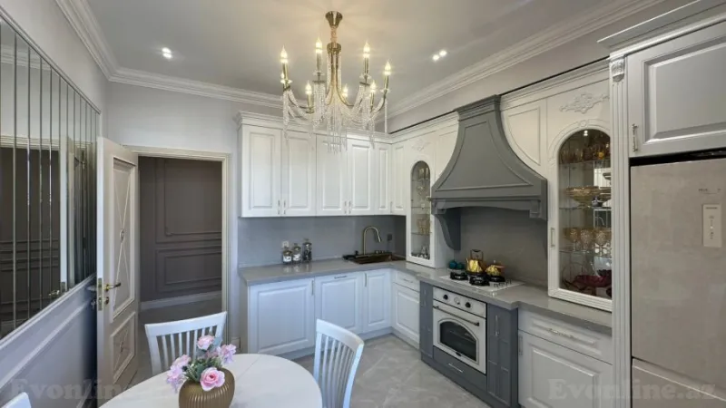 Satılır 3 otaqlı Mənzil Yeni tikili 130 m² Gənclik m. - şəkil 11