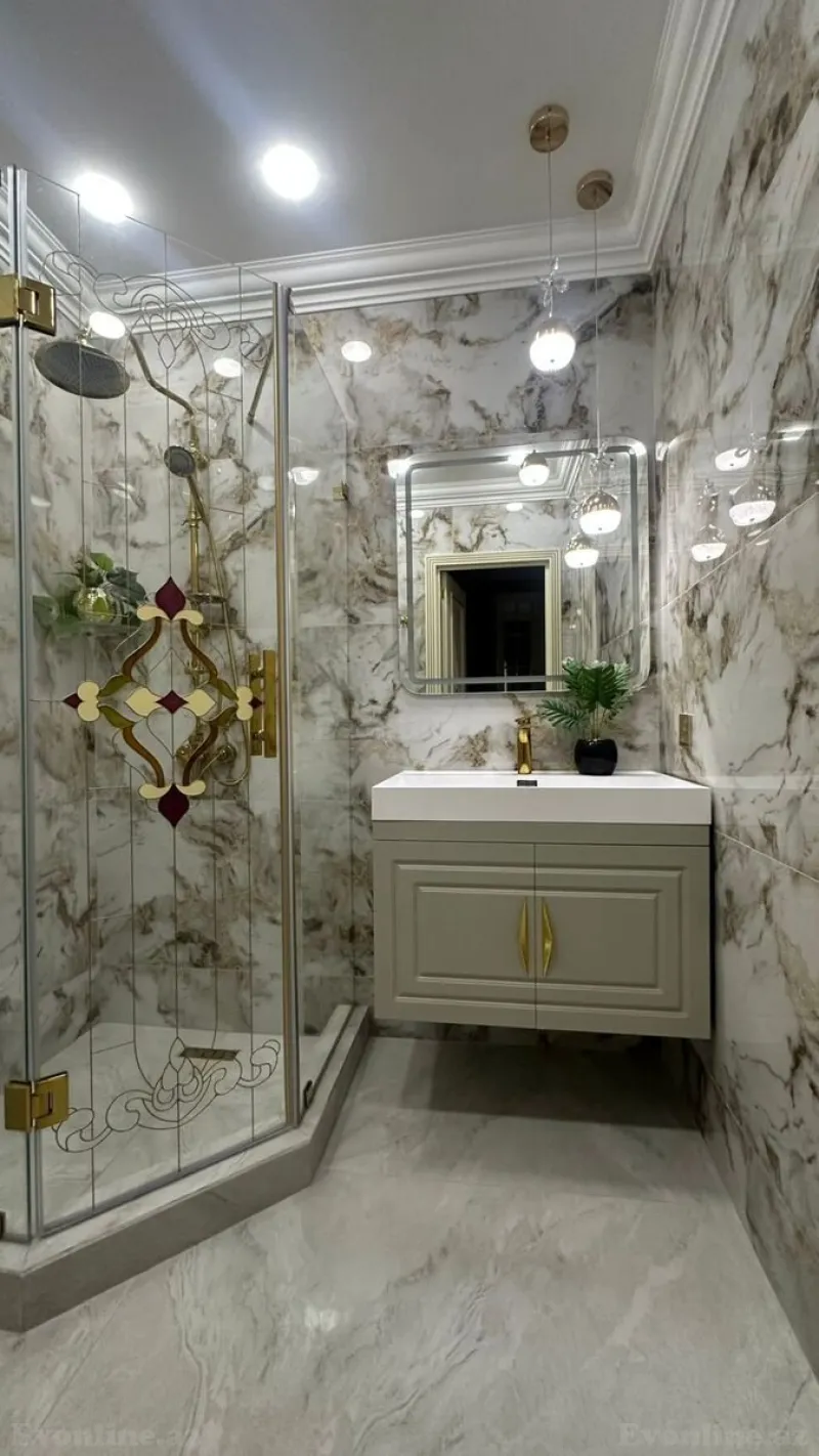 Satılır 3 otaqlı Mənzil Yeni tikili 130 m² Gənclik m. - şəkil 18