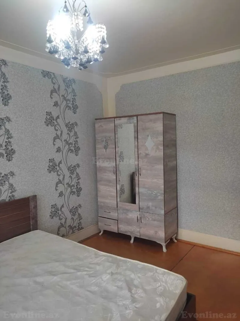 Kirayə verilir 3 otaqlı Mənzil Köhnə tikili 80 m² Həzi Aslanov m. - şəkil 2
