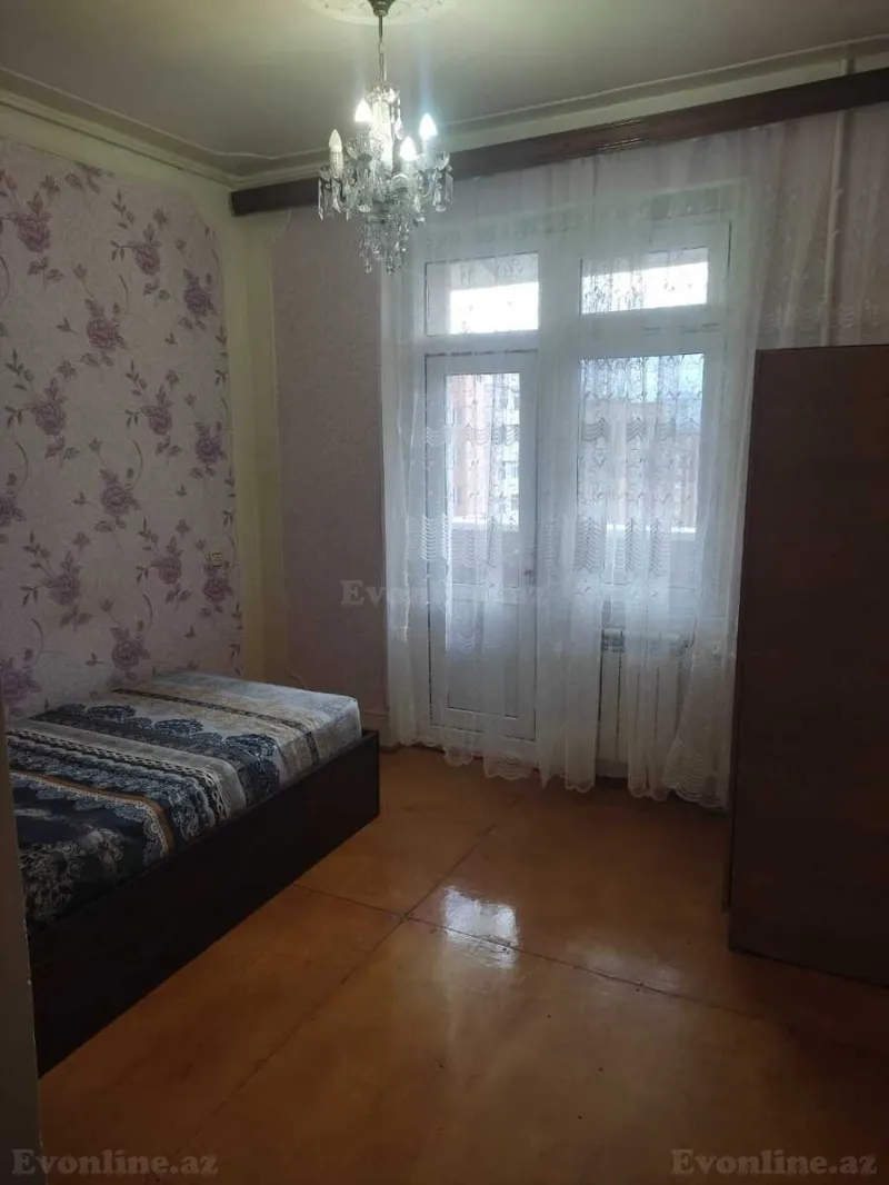 Kirayə verilir 3 otaqlı Mənzil Köhnə tikili 80 m² Həzi Aslanov m. - şəkil 7