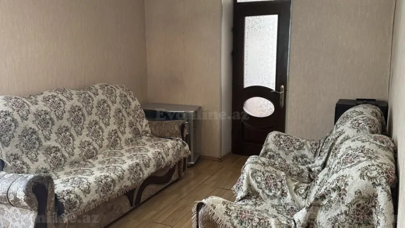 Kirayə verilir 2 otaqlı Mənzil Köhnə tikili 30 m² 8-ci kilometr