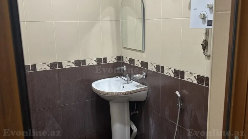 Kirayə verilir 2 otaqlı Mənzil Köhnə tikili 30 m² 8-ci kilometr - şəkil 6