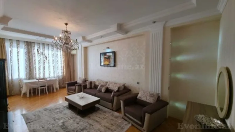 Kirayə verilir 2 otaqlı Mənzil Yeni tikili 105 m² Binəqədi r.